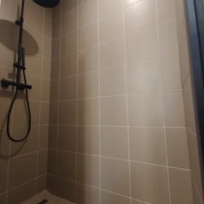 Rénovation de salle de bain dans une maison