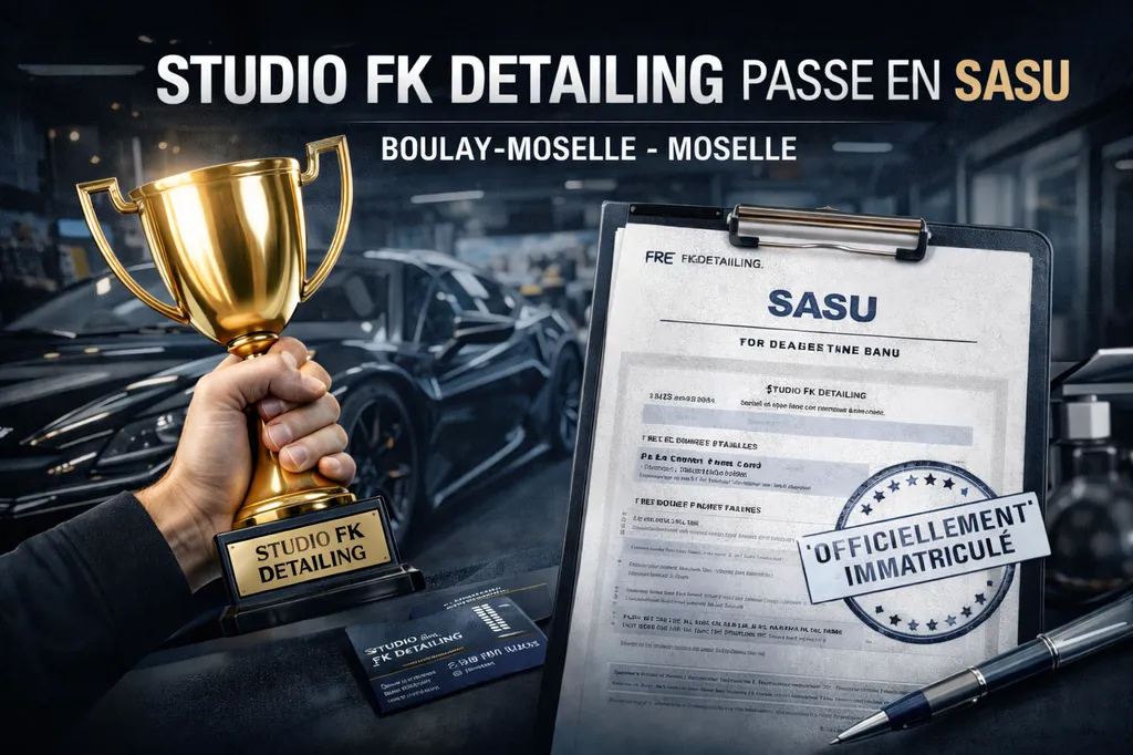 Société SASU immatriculée lorraine Metz Moselle