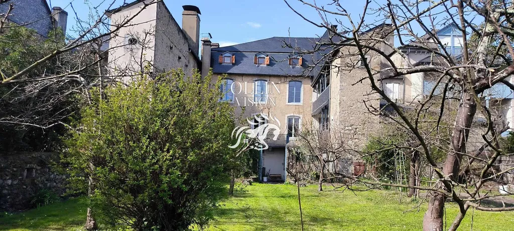 Maison de maître avec activité d’accueil et local commercial — Opportunité rare