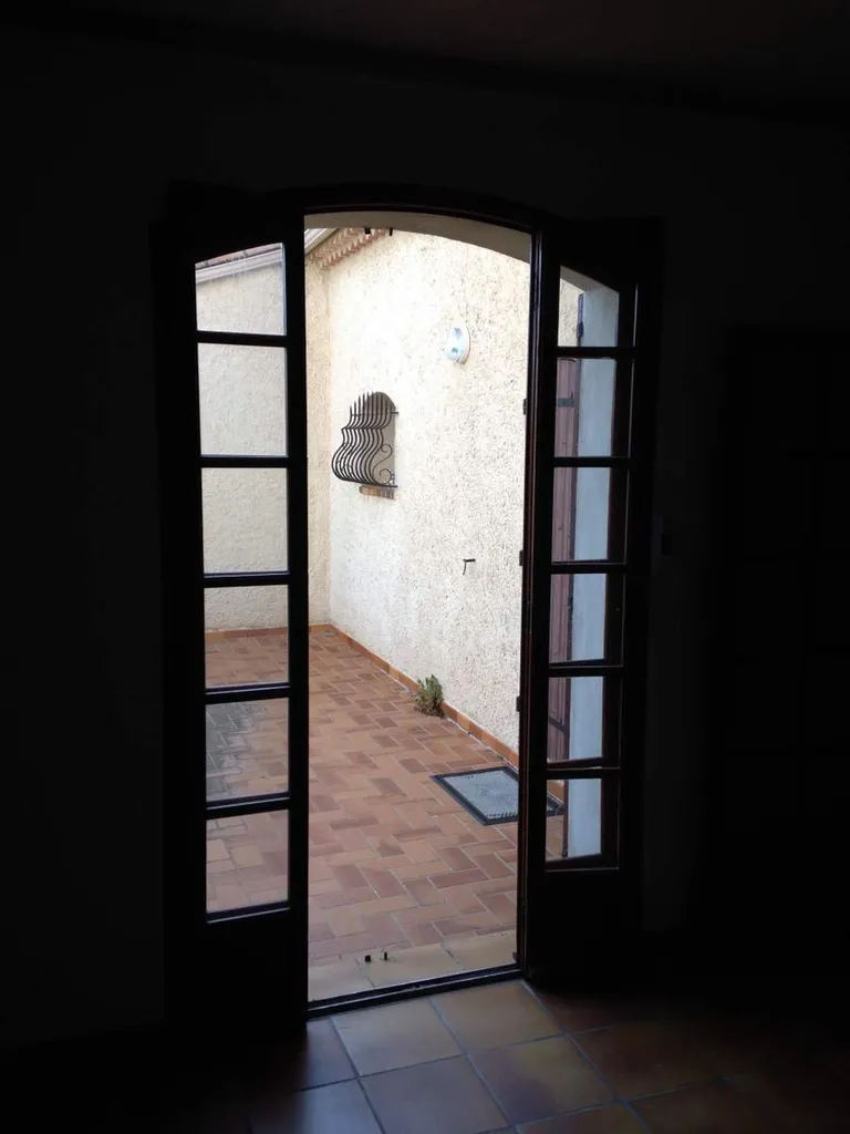 Agrandissement d'une ouverture extérieure dans une maison individuelle  à salon de Provence 13300 - ouverture avant travaux