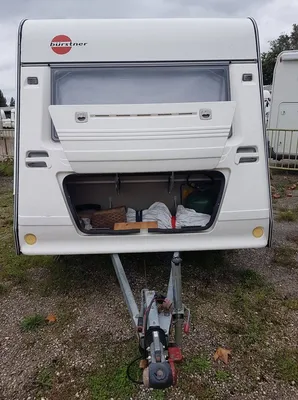 VENDU BURSTNER VENTANA 400 VENDUE