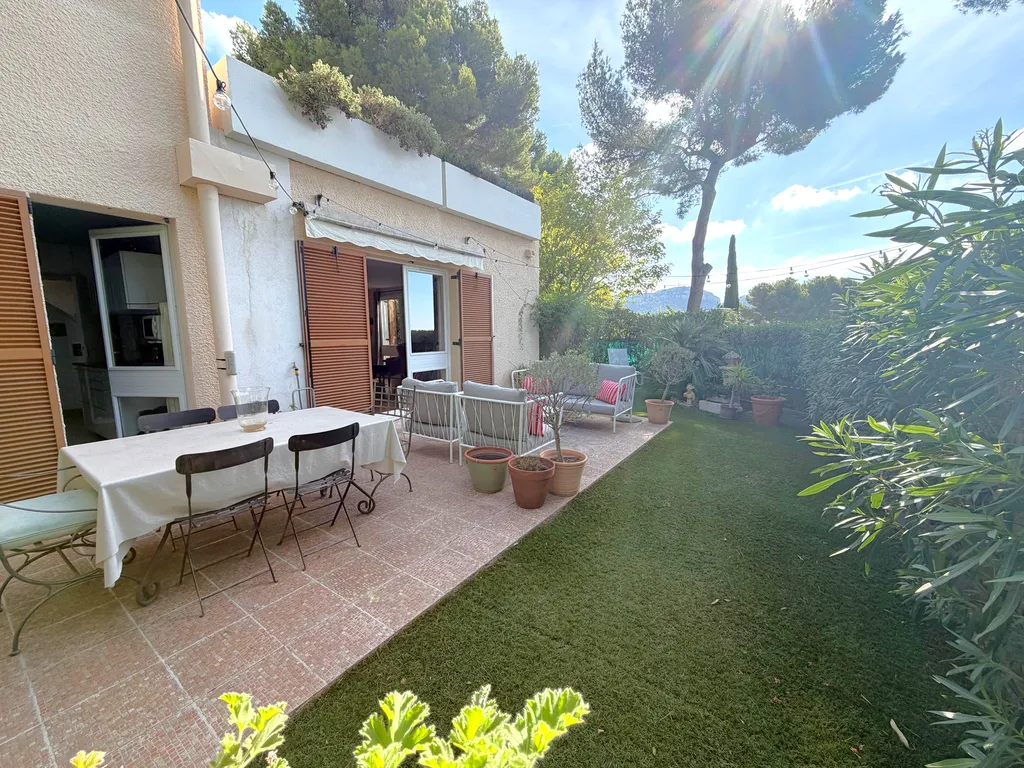 Vente appartement Cassis