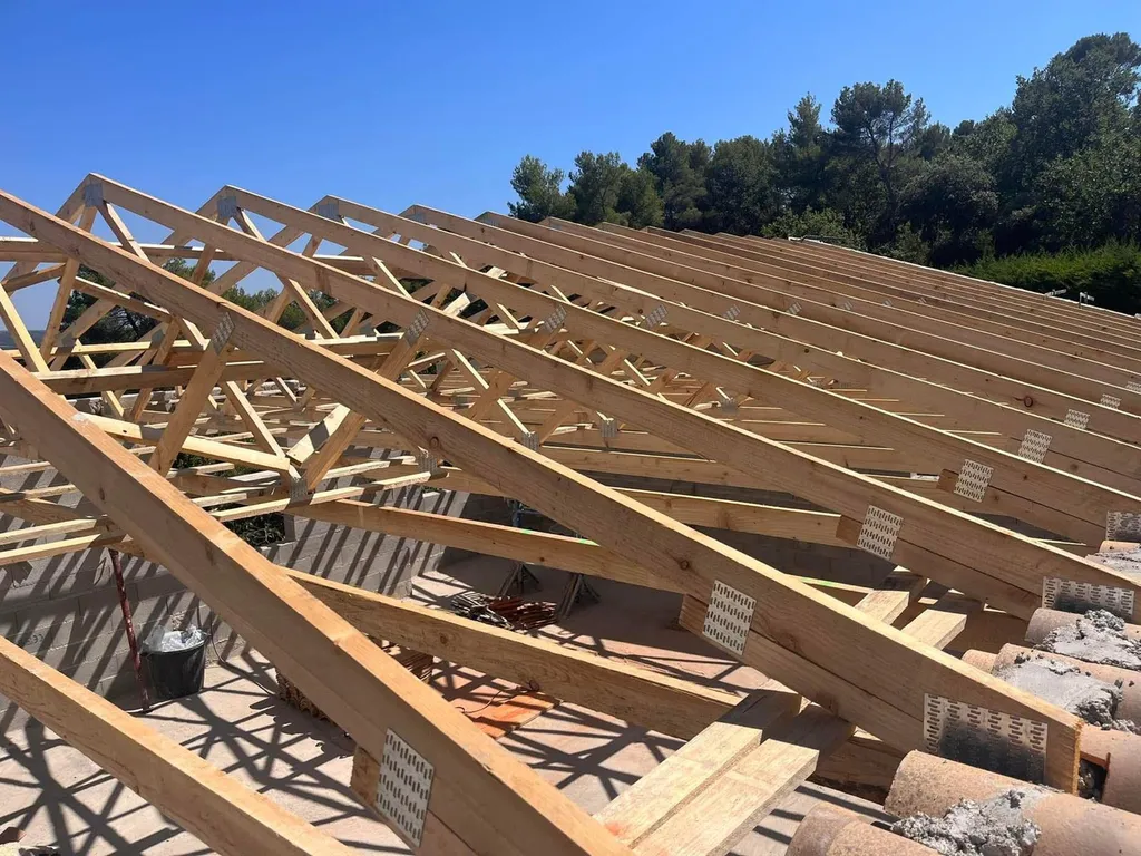 Charpente en bois