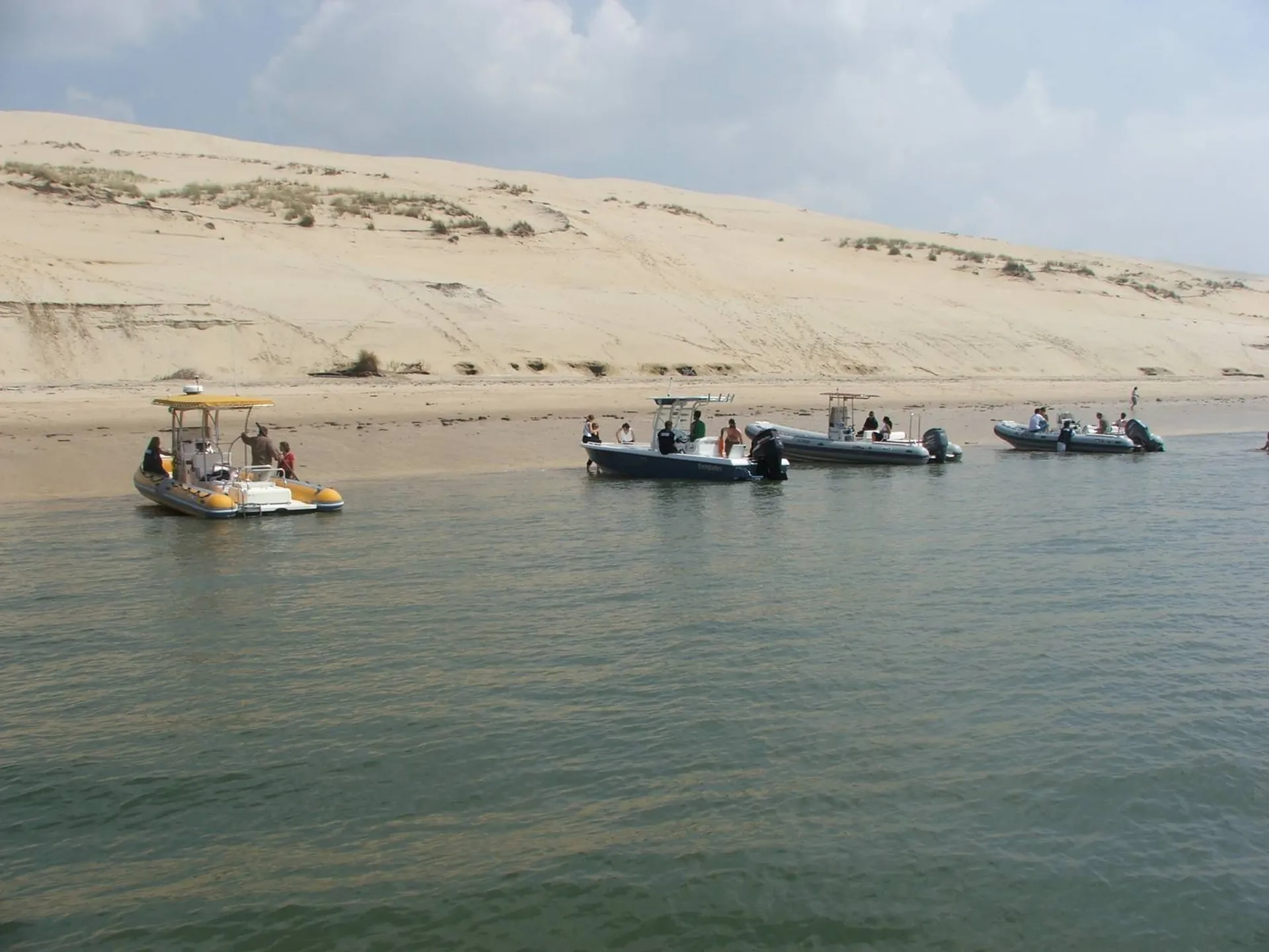 Séminaire Rallye nautique sur le bassin d'Arcachon avec escale à la dune du Pilat
