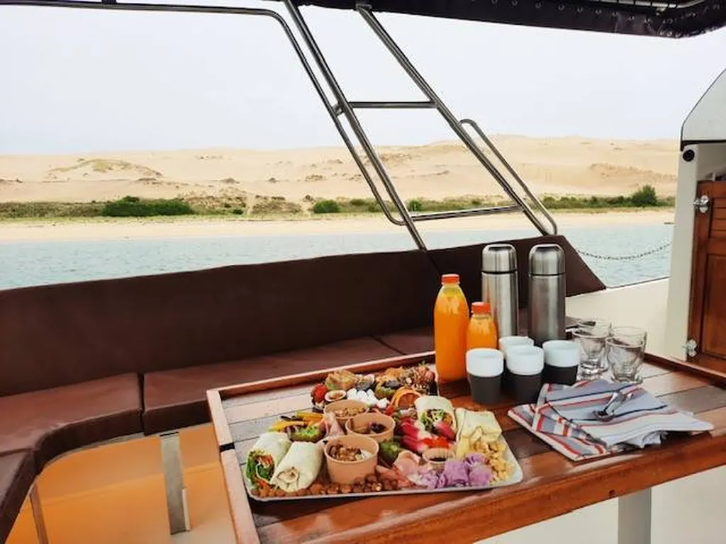 Balade en bateau avec dégustation sur le bassin d'Arcachon