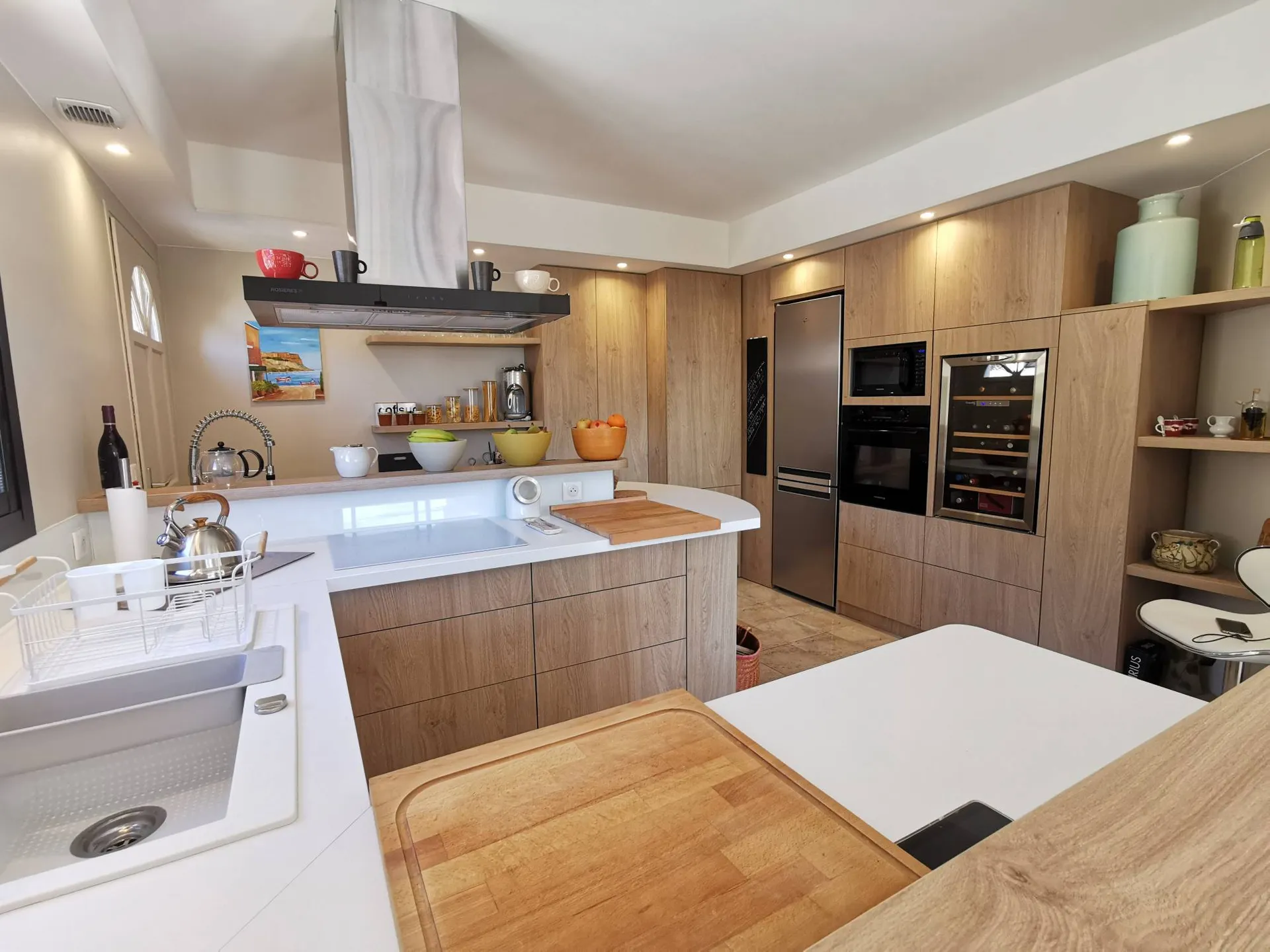 A vendre maison familiale Cassis bénéficiant d'une vue mer et Cap Canaille