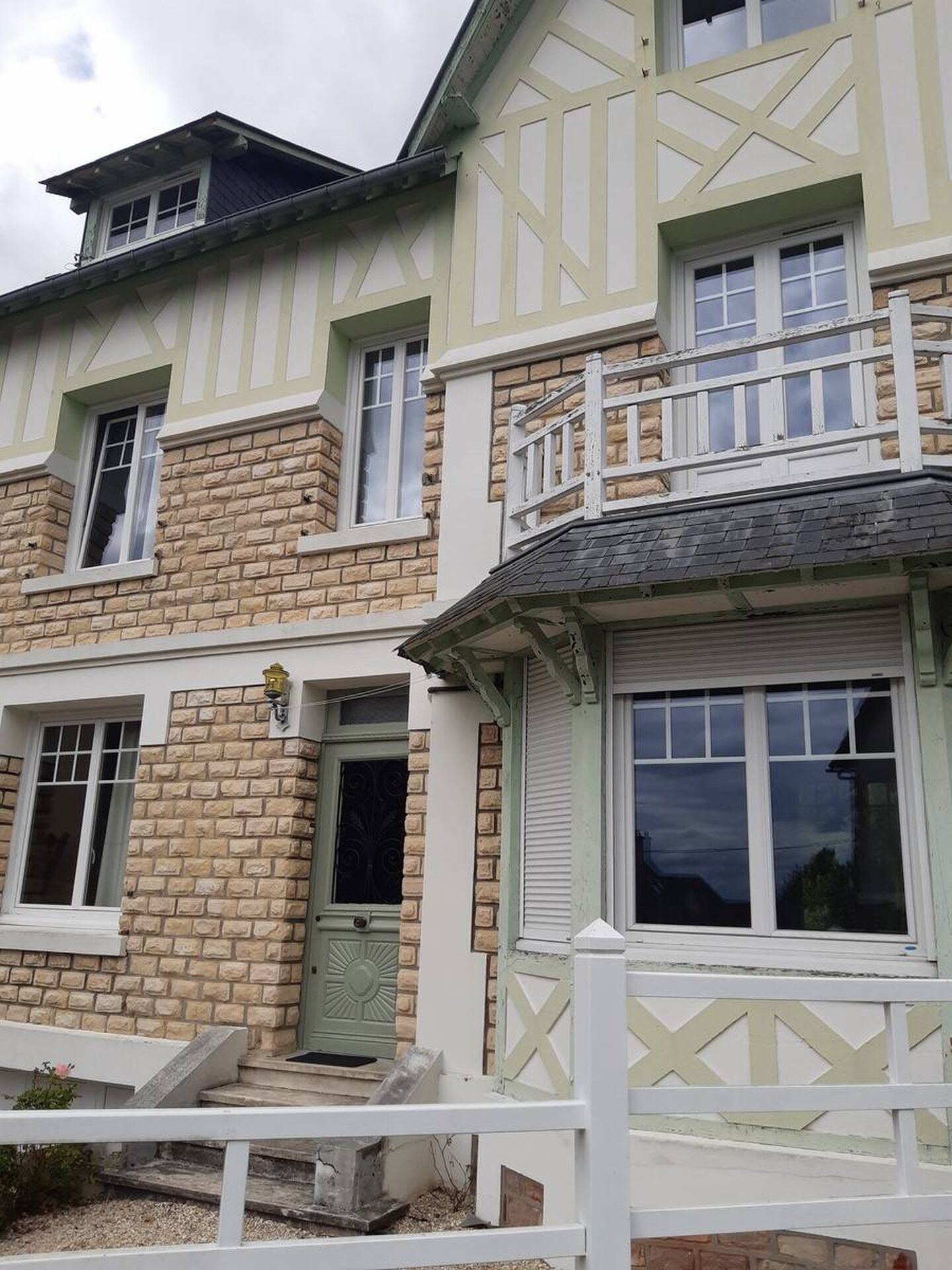 Maison Anglo-Normande, Centre ville de Lisieux, Calvados 14