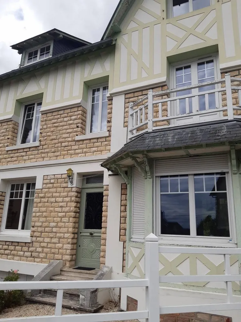 Maison Anglo-Normande, Centre ville de Lisieux, Calvados 14