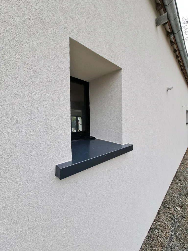 Appuis de fenêtres en aluminium 