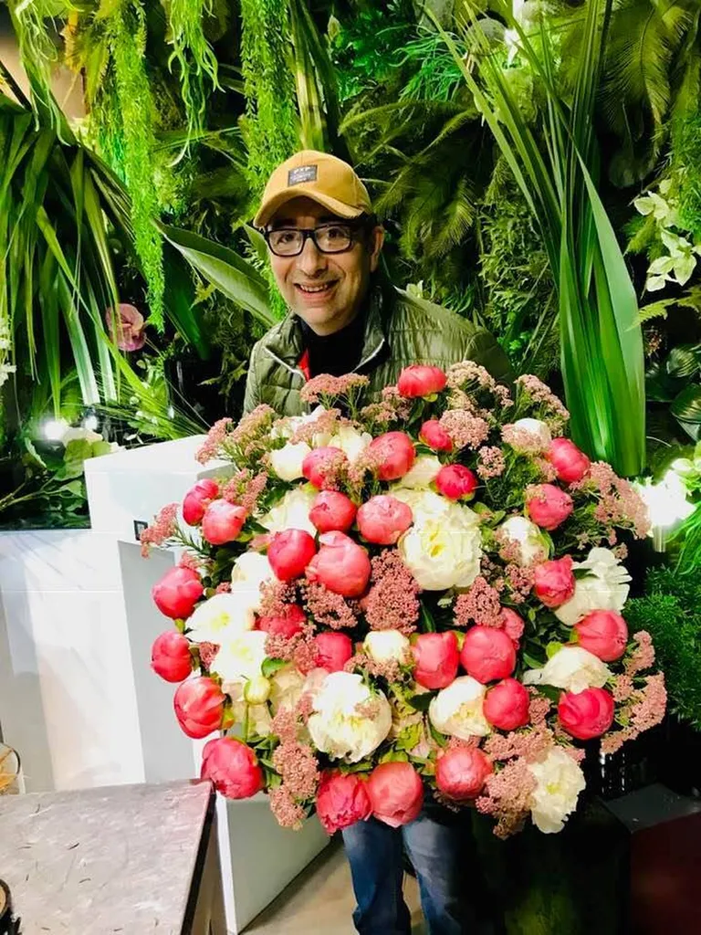 Bouquet fleurs Lyon Franck Hernandez