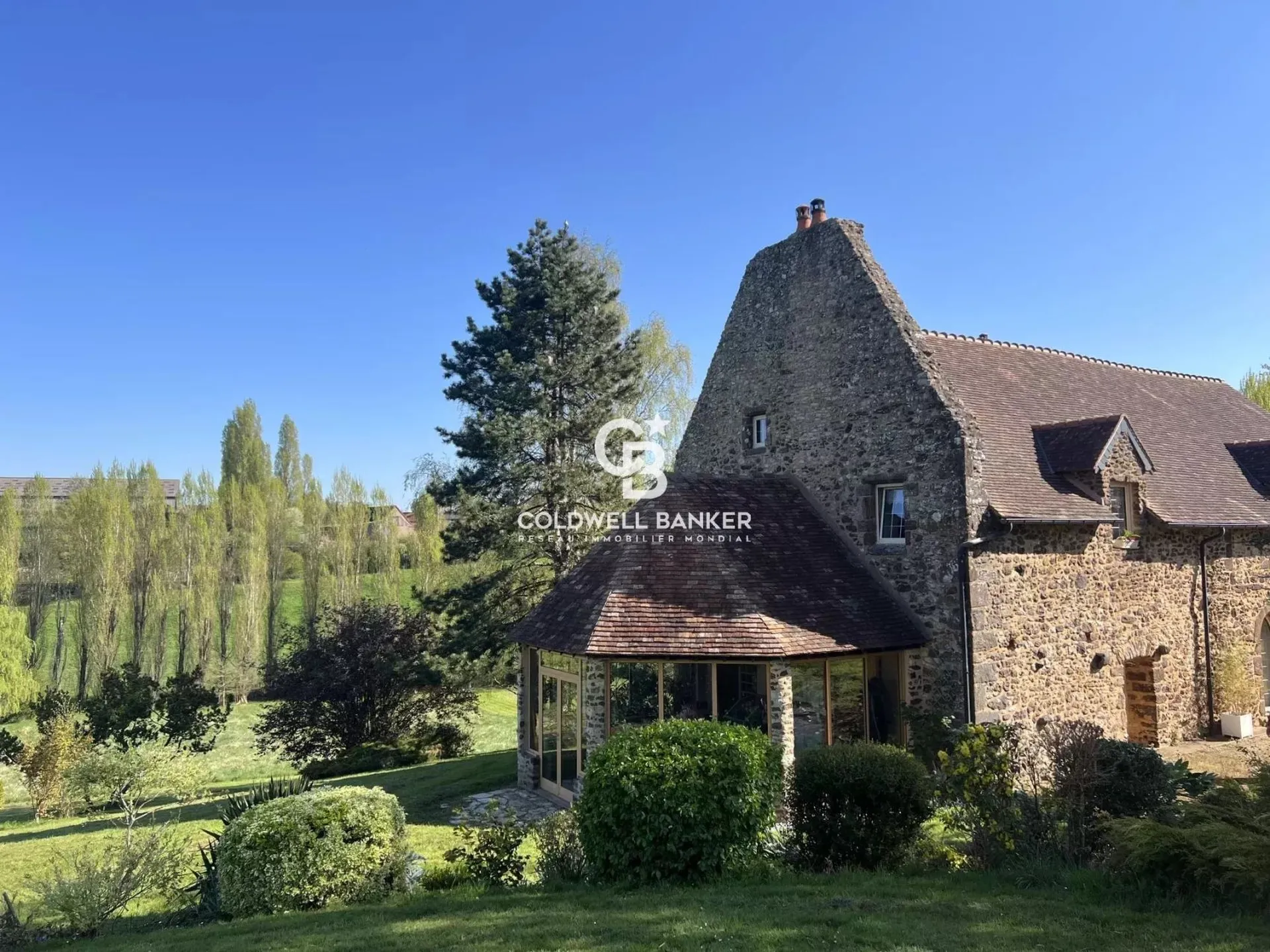 manoir à vendre en sarthe proche du mans