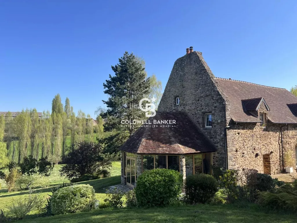 manoir à vendre en sarthe proche du mans