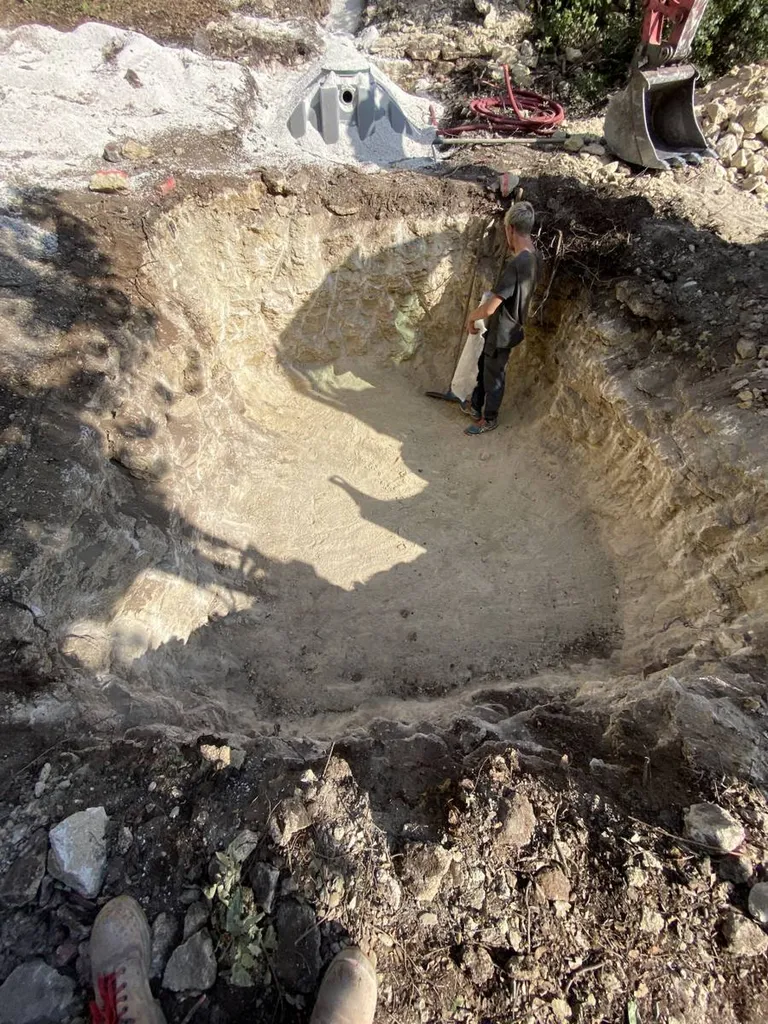 Excavation de roche dure Vaucluse