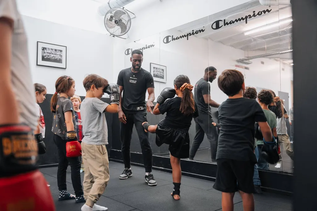 Cours de boxe pour enfants à Paris — Apollo Kids — Dès 3 ans