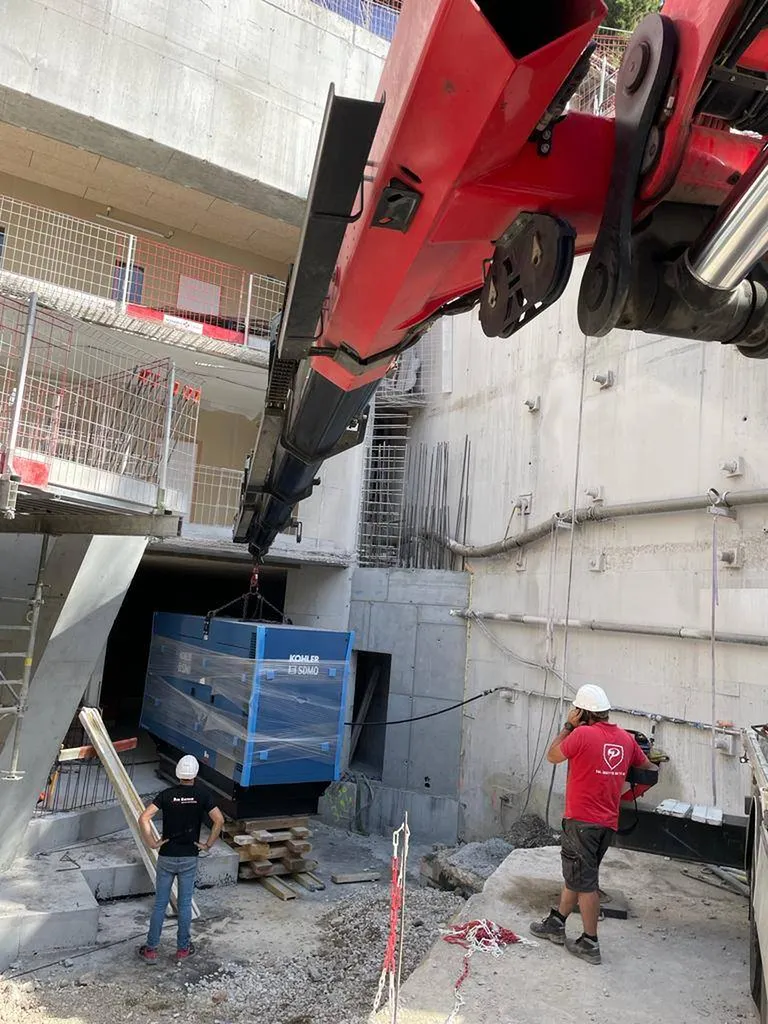 générateur diesel monte-carlo