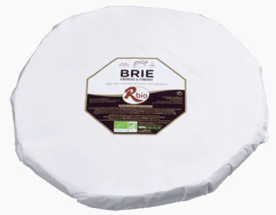 Fabricant de brie Bio fromage à la coupe pour magasins bio 