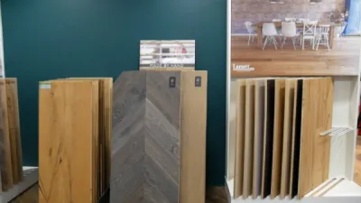 Les finitions du parquet