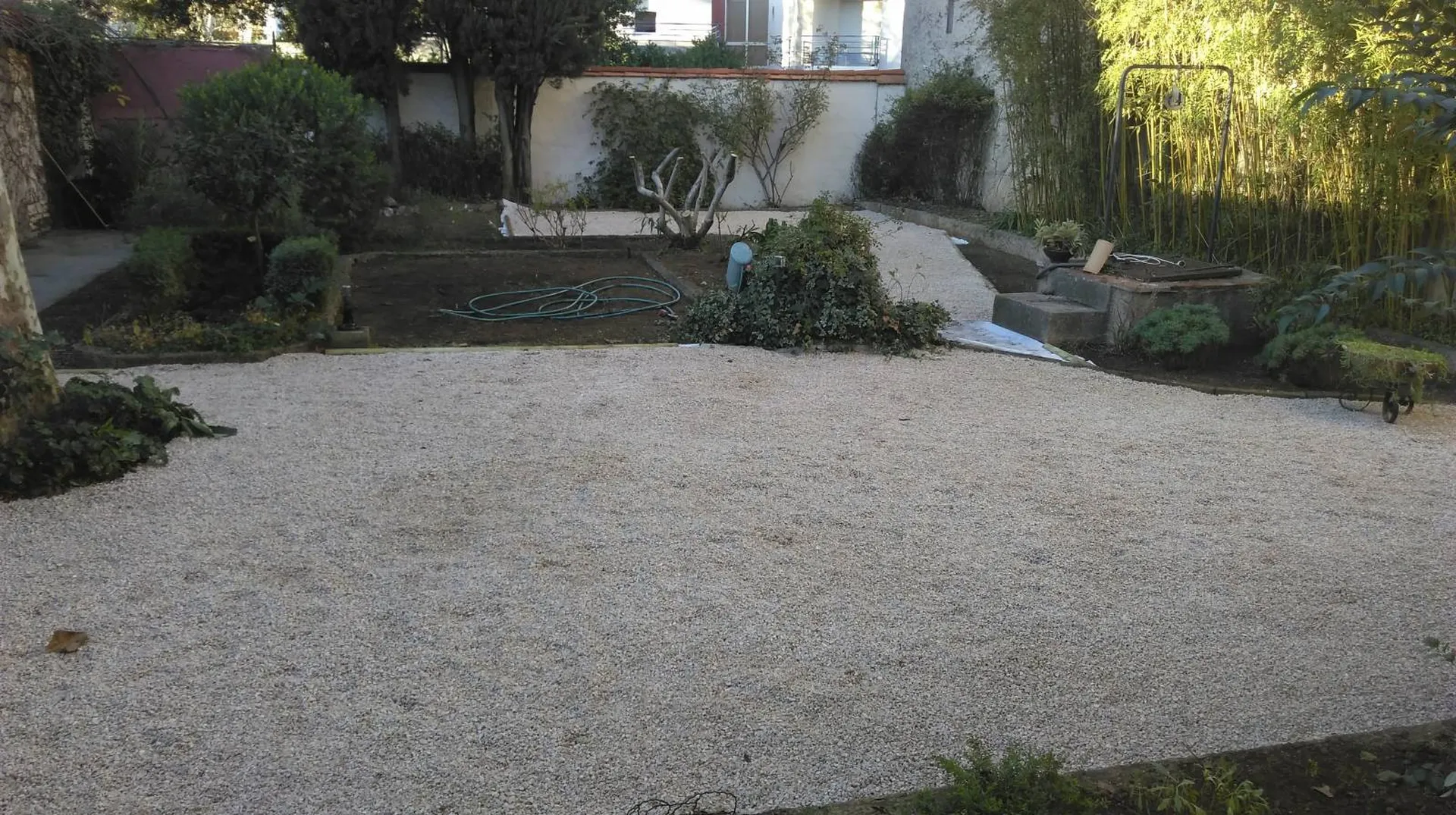 Création de Jardin pour particulier à Marseille