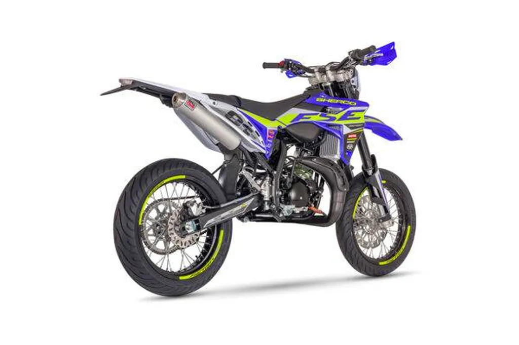 MOTO NEUVE SHERCO FACTORY SM-RS 50CC 2 TEMPS TOULON