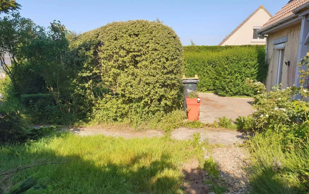 Petit aménagement paysager chez un particulier à proximité de Saint-Jouin Bruneval