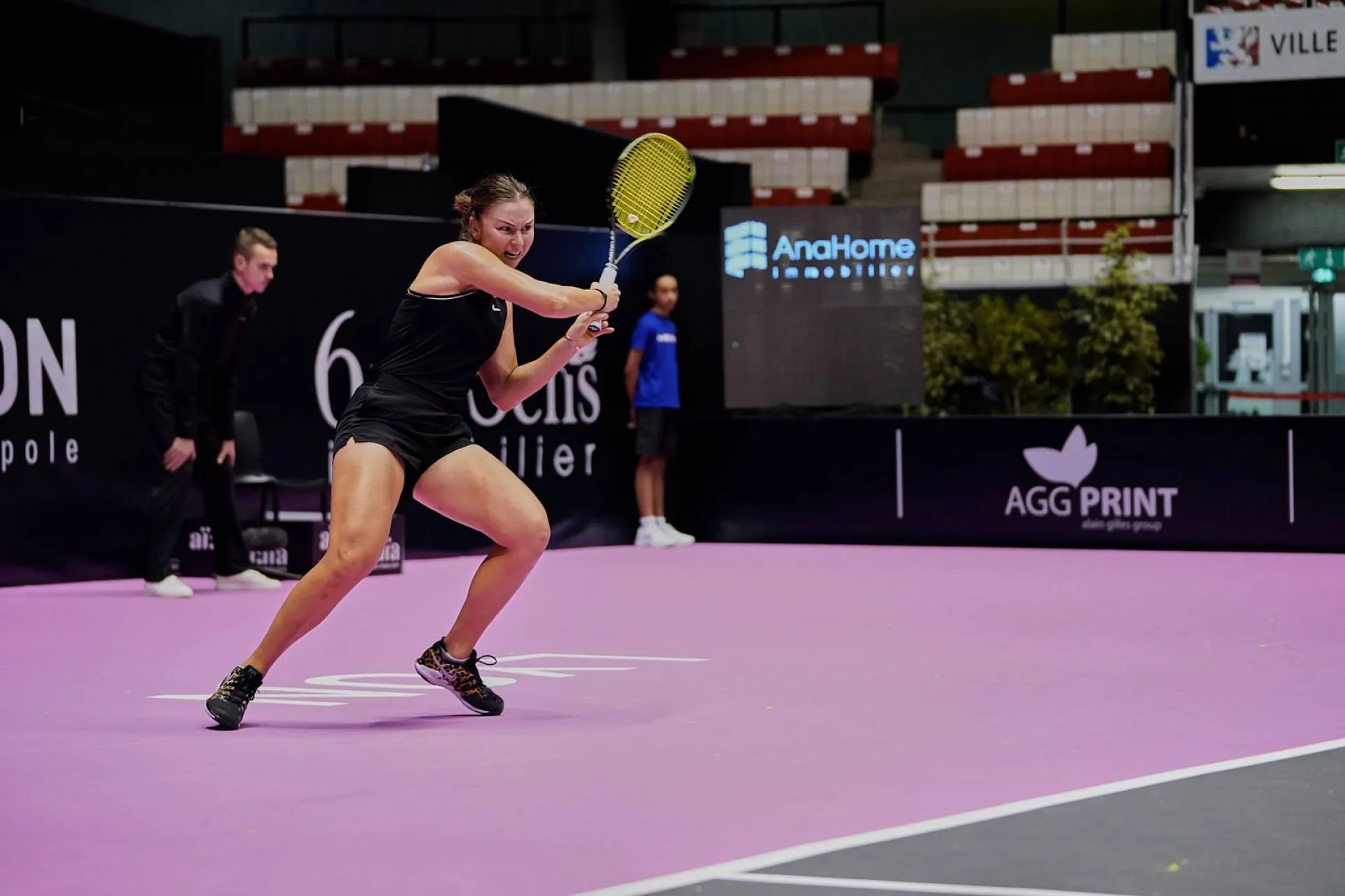 AGG PRINT PARTENAIRE DE L'OPEN 6e SENS DE LYON