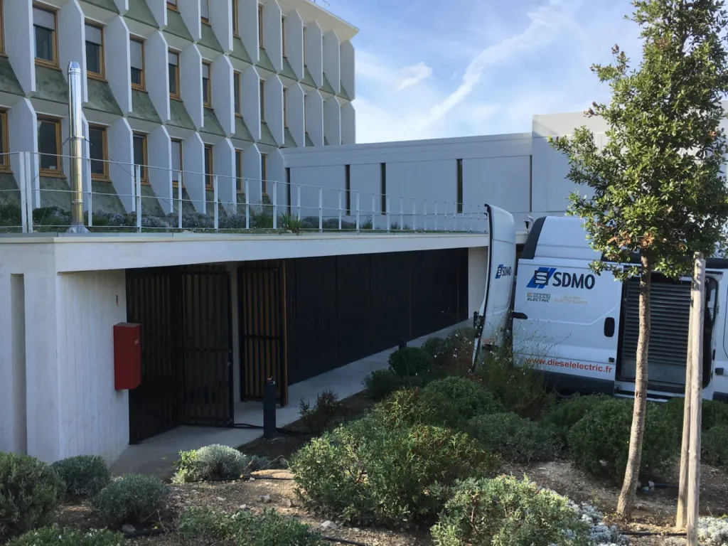 maintenance groupe électrogène