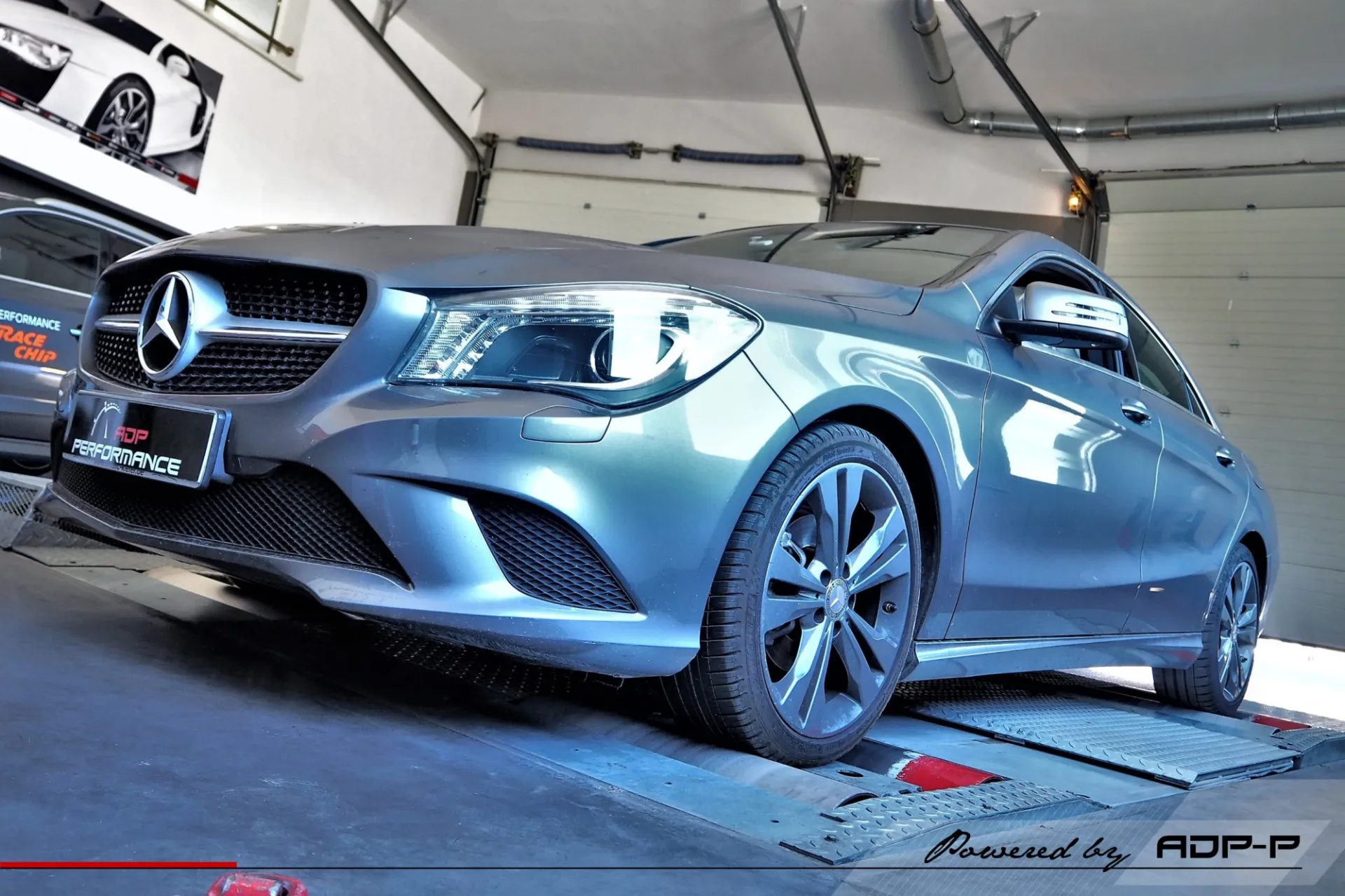 Reprogrammation moteur Salon de Provence - Mercedes CLA 220 CDI 177cv - ADP Performance