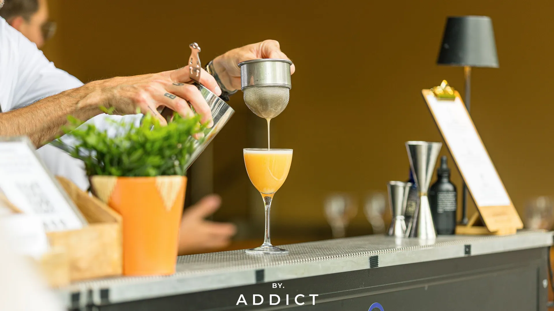 Bar à cocktails mobile à Lyon pour mariage et événement d'entreprise