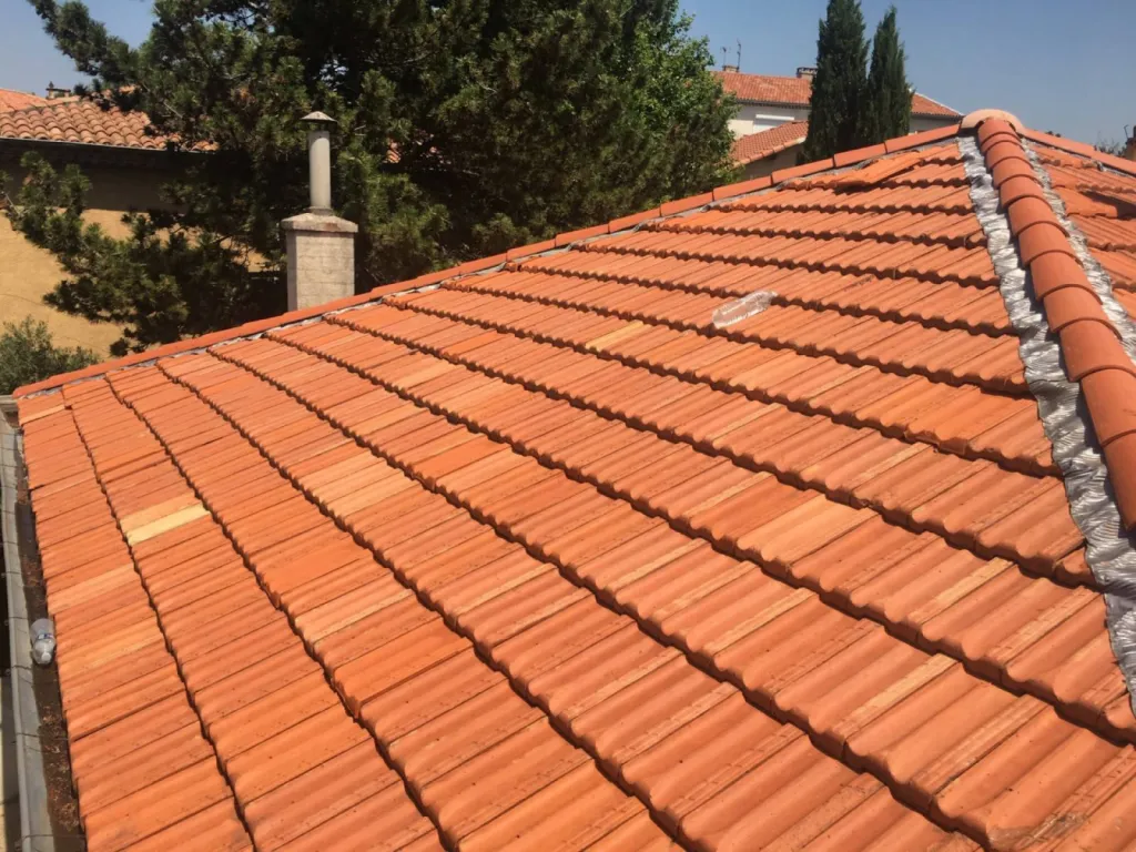 toiture fini sur martigues