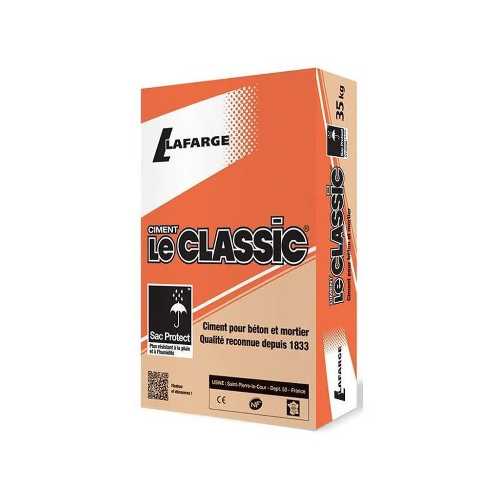 Ciment 32.5 en 35kgs