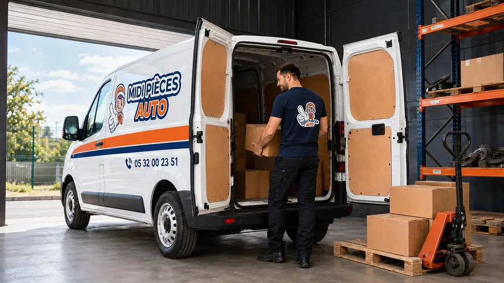 Midi Pièces Auto, au service de l'auto dans le Sud-Ouest : vente de pièces détachées neuves et d'occasion