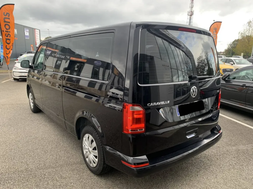 Volkswagen Caravelle Boite automatique diesel d'occasion proche du Havre