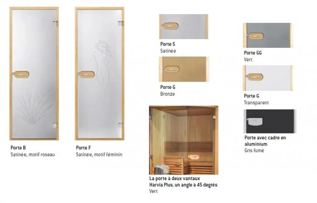 PORTE SAUNA