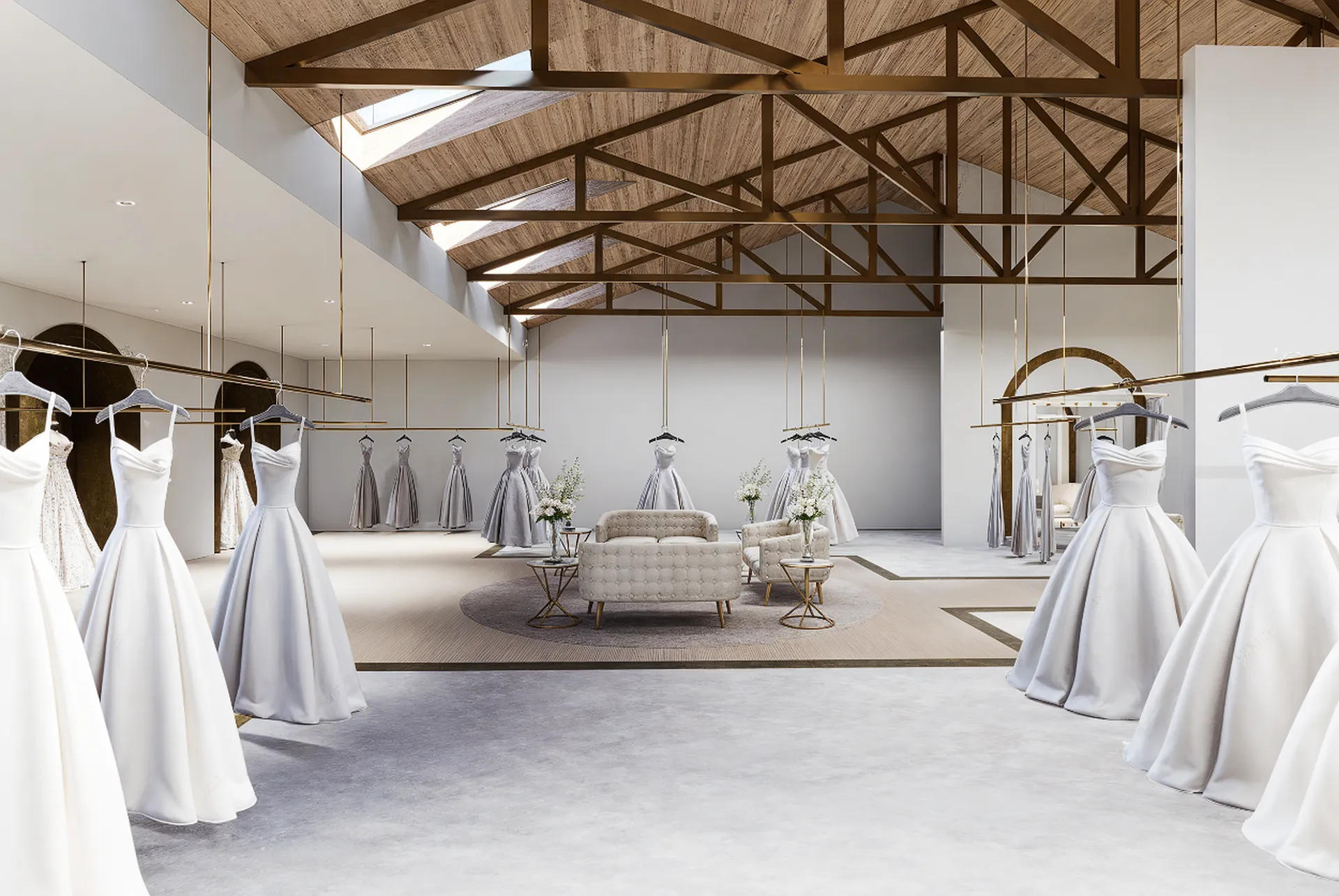 Construction d’un espace de vente - Turckheim