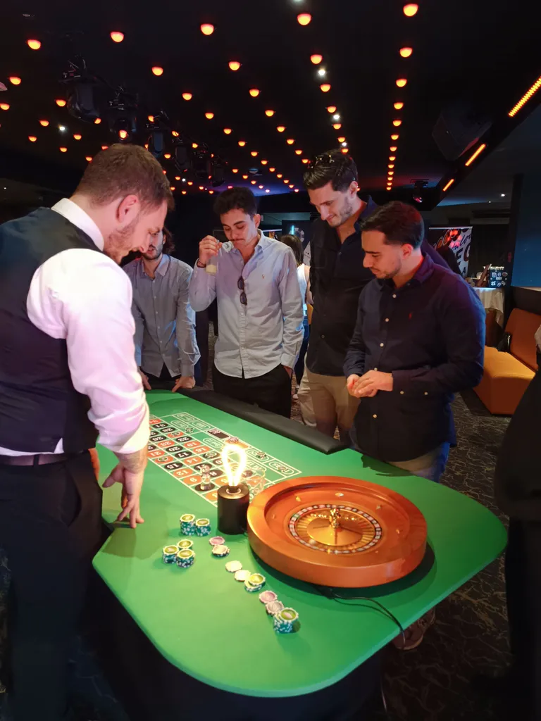 animation casino avec croupier pour vos événements à Marseille 