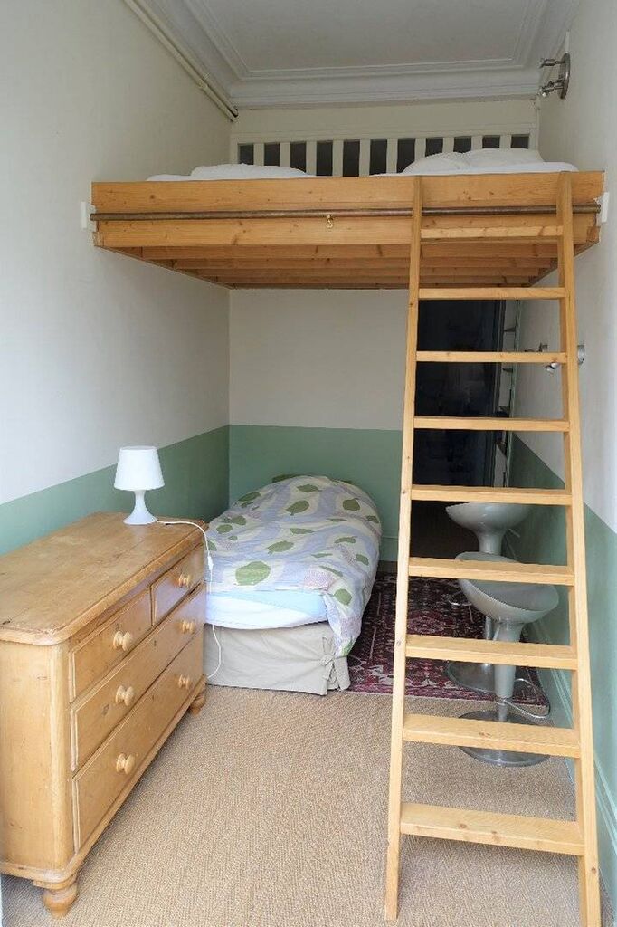 A vendre appartement Haussmannien d'environ 103 m², 4 chambres, à deux pas de la mer et du centre-ville de Dieppe 76200.