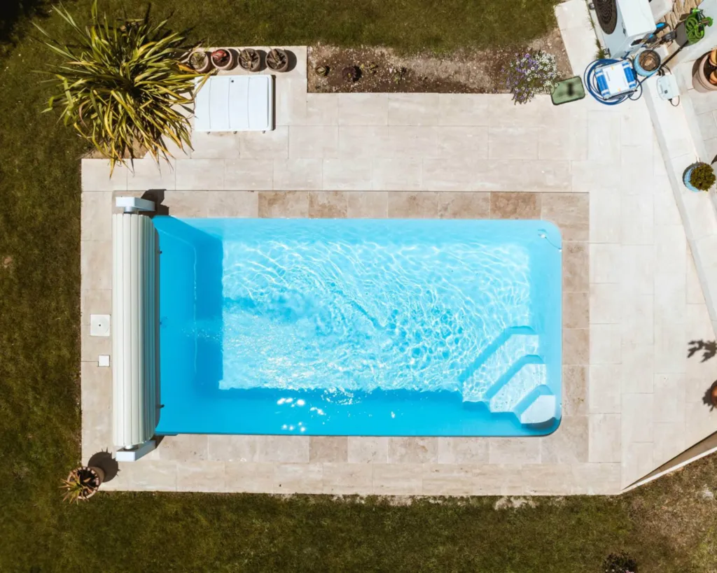Spécialiste de la piscine coque de moins de 10m2 sur Cestas et les alentour