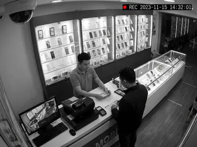 Vidéosurveillance HD pour magasin de téléphonie sur Marseille avec Asap Network