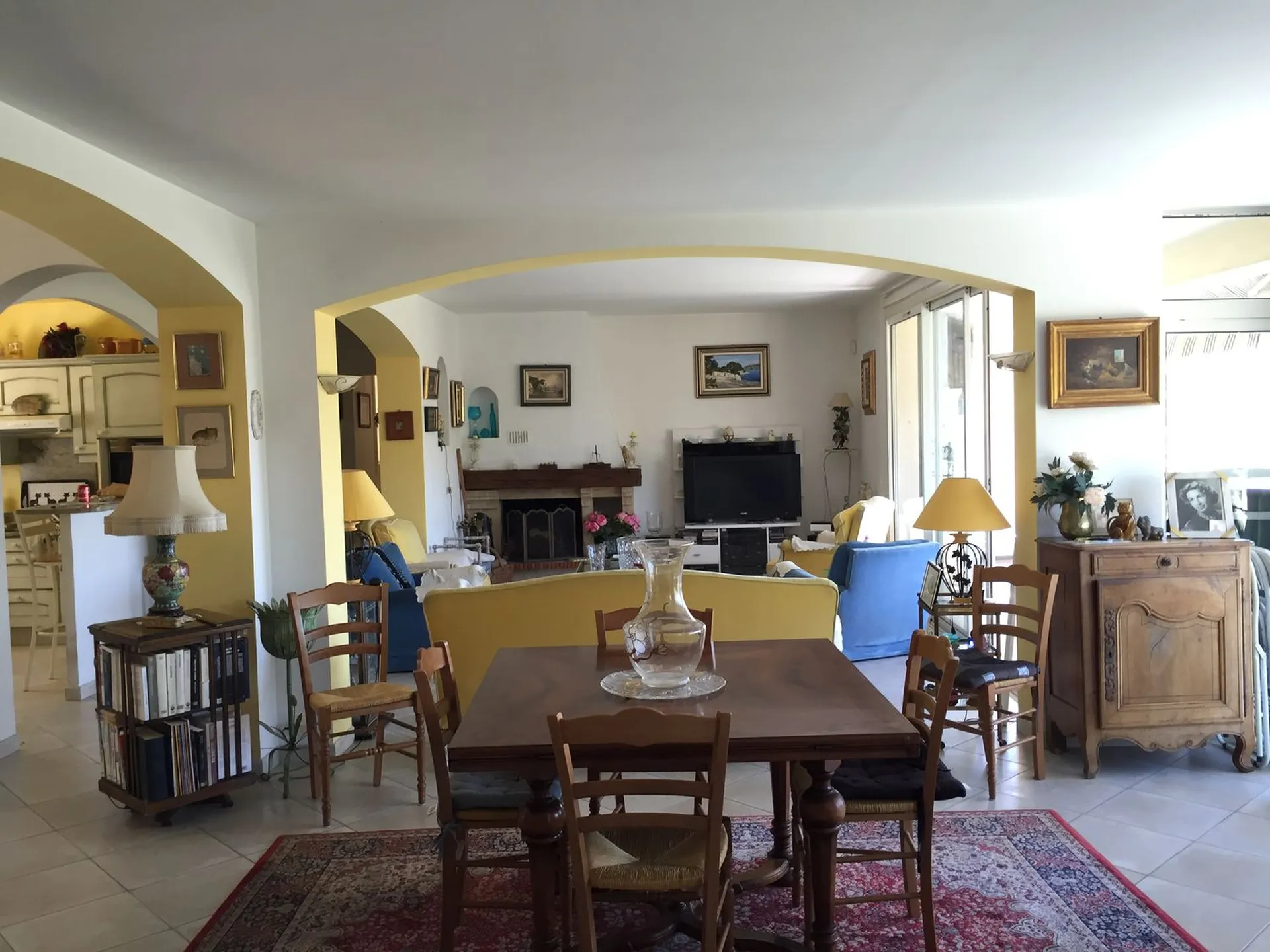 Cassis à vendre villa vue mer