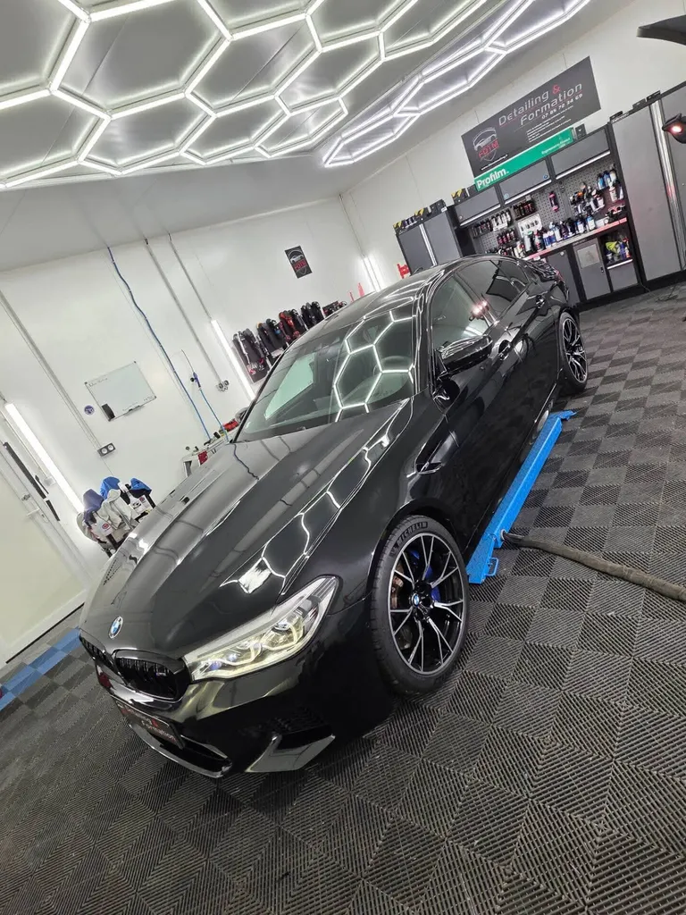 Projet Detailing & Céramique intégrale sur BMW M5 Competition F90