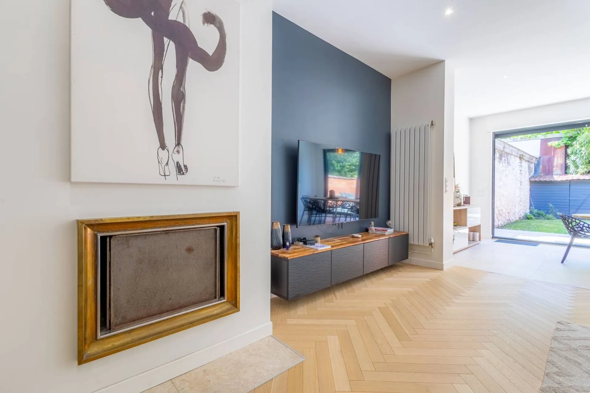 Belle échoppe rénovée avec piscine à 100m du Parc Bordelais, Bordeaux Caudéran