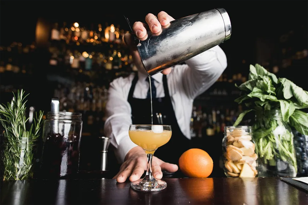 Animation et service de bar à cocktails pour un Team Building à Lyon