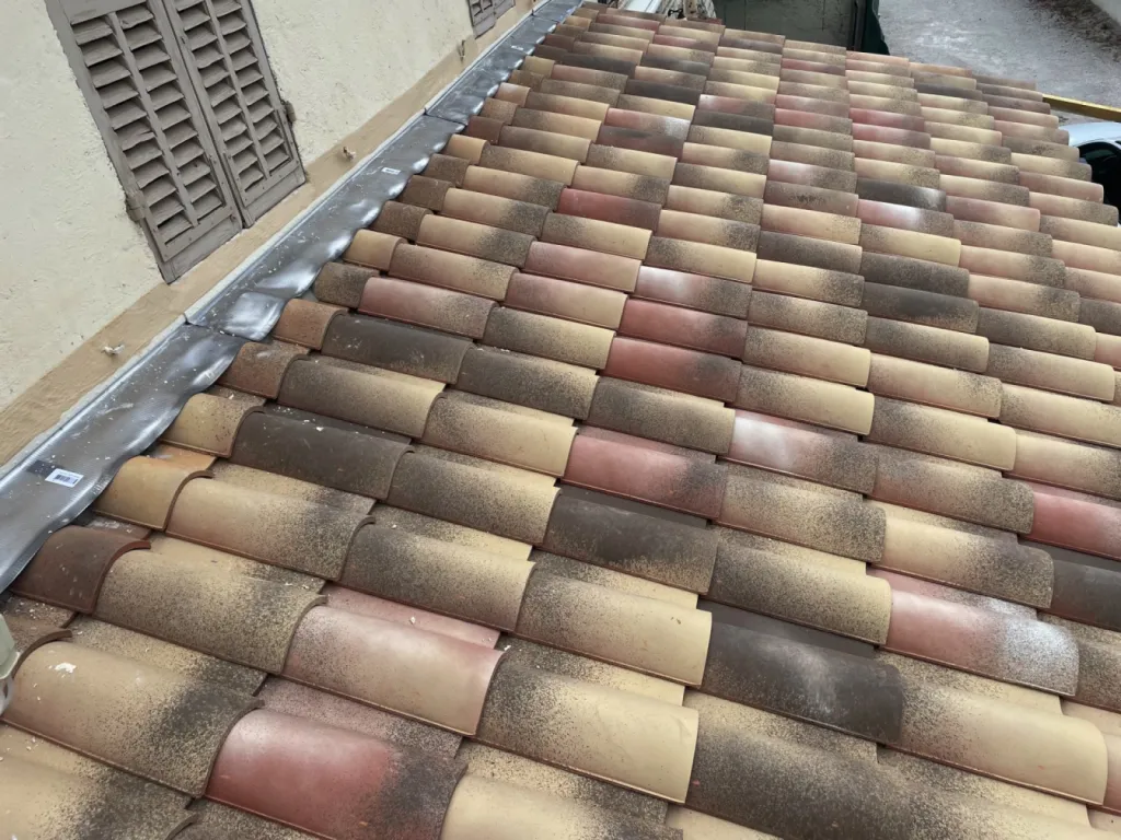 Remplacement d’une toiture de maison sur Martigues près de Marignane