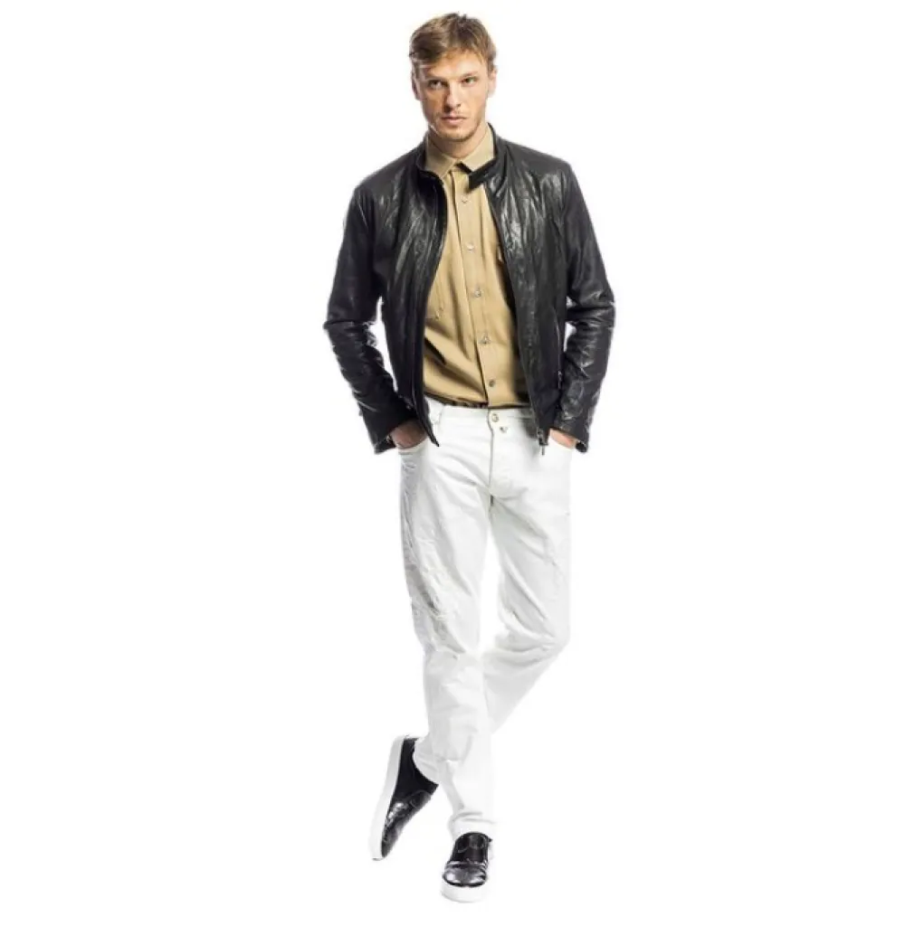 Jacob Cohen des jeans pour les hommes qui aiment être stylés et élégants.