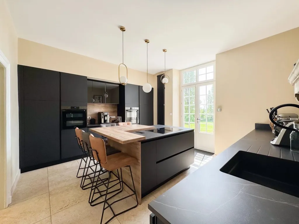 maison de charme à vendre en sarthe au calme