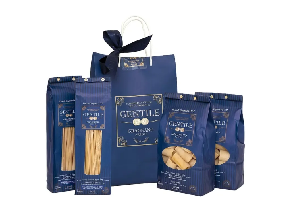 Gentile – Pâtes artisanales IGP de Gragnano (Italie)