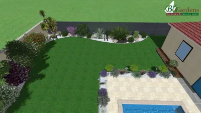 Création d'un jardin sur mesure par paysager dans le Sud de la France