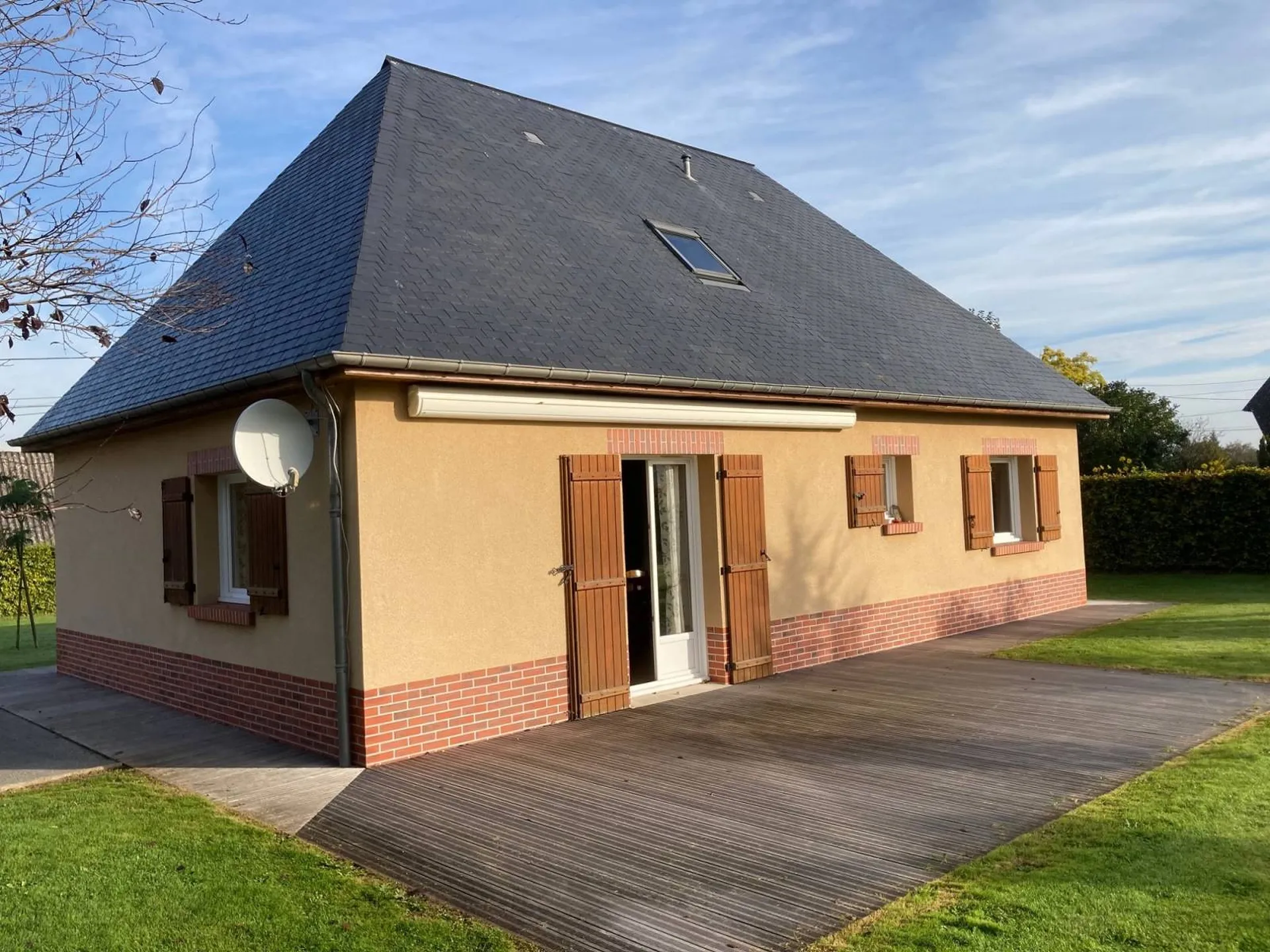A vendre - Pavillon de 2004 - Viable de plain pied - Vatteville-la-Rue