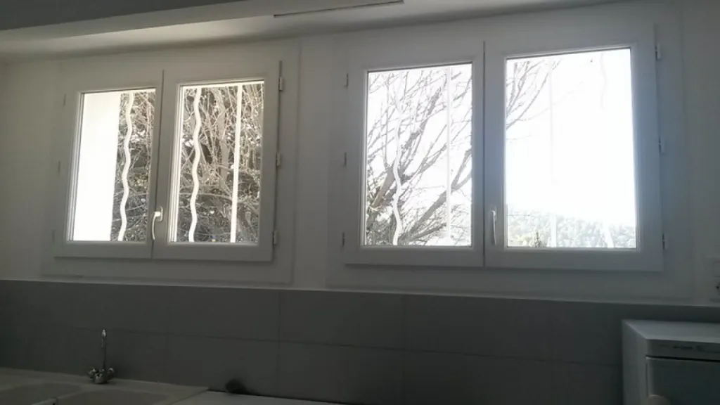 Rénovation menuiserie PVC a Vaison la romaine 