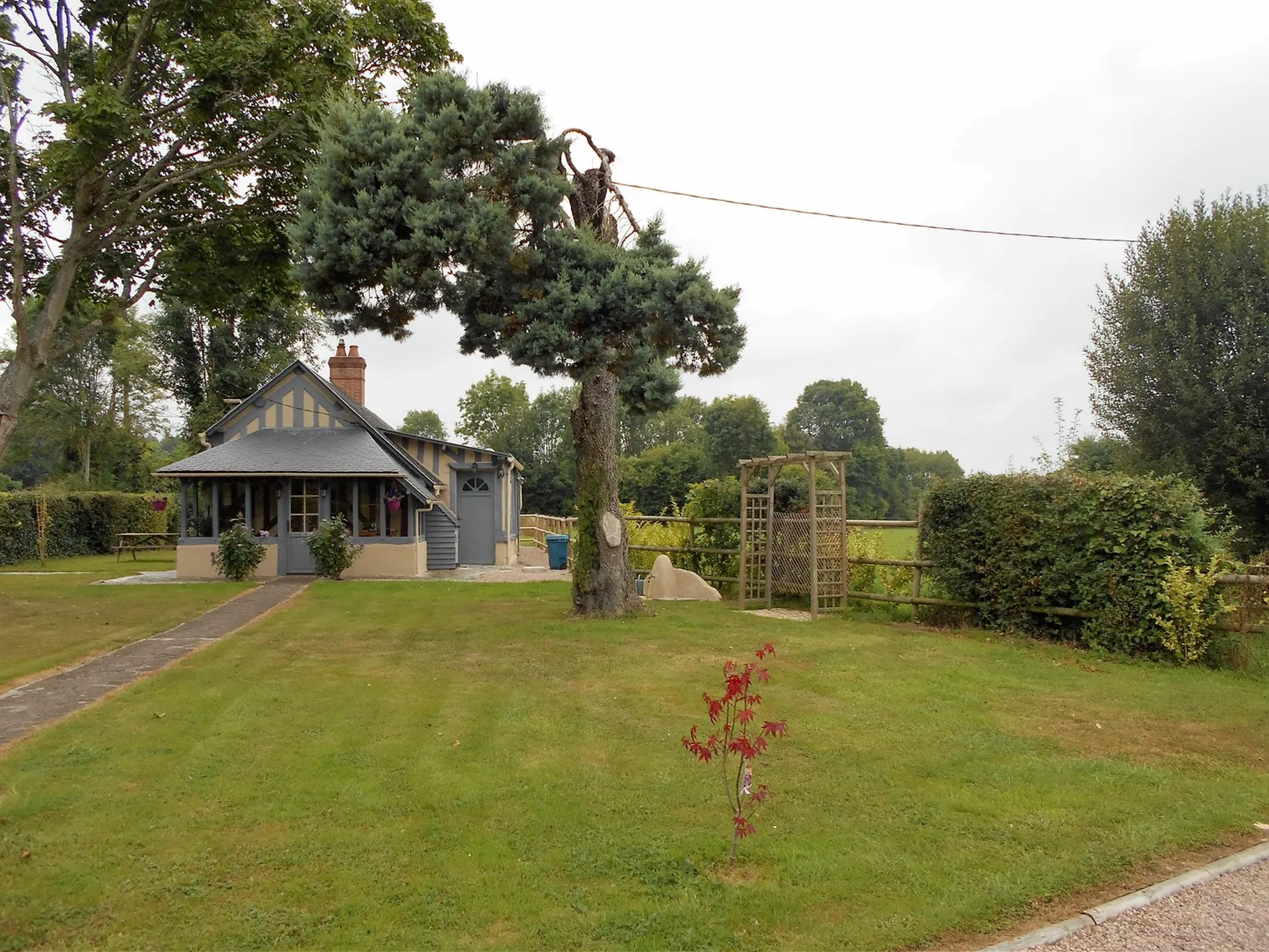 MAISON NORMANDE A VENDRE PROCHE DE PONT L'EVEQUE